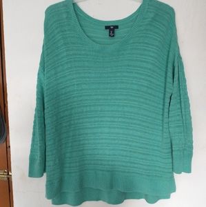 Turquoise Gap Sweater